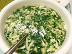 荠菜肉丝豆腐羹-状元楼(金溪路店)