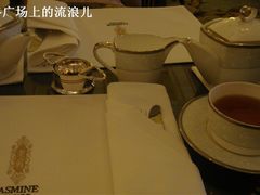 伯爵茶-和平饭店茉·莉酒廊 Jasmine Lounge