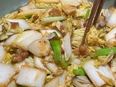 下饭娃娃菜-麽麽家•爆炒牛肉饭(景瑞时光里店)