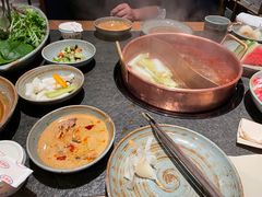 -老墙根涮肉·铜锅·烧烤(欢乐谷·王四营店)