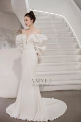 -艾米丽婚纱礼服