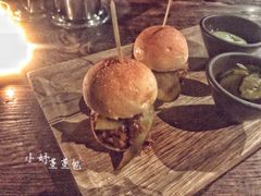 鹅肝汉堡-Ocean's Table 欧舍