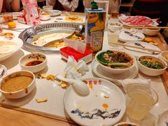 -蜀留香火锅(社会山店)