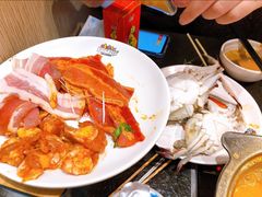 -欢乐牧场海鲜烤肉自助(牡丹园店)