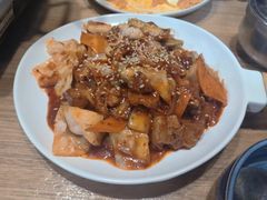 辣炒五花肉-李先生的首尔小馆(松江启源广场店)