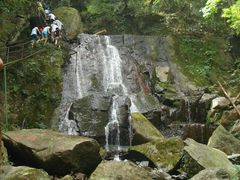 虹贯龙门-藏龙百瀑风景区