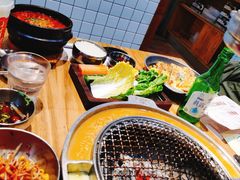 海鲜葱饼-姜虎东白丁烤肉(虹桥天地店)
