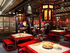 -小龙翻大江文化火锅(宽窄店)
