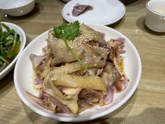 手撕葱油鸡-东山茶寮(新安店)