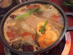 一叶一世界藏茶素食火锅-一叶一世界•素食餐厅(环球中心店)