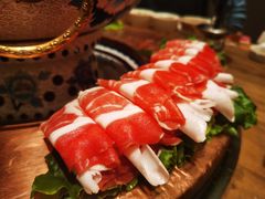 羊围脖-额尔敦传统涮火锅·烧烤(鑫源山庄店)