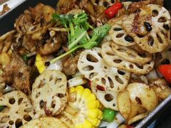 招牌悦蓉牛蛙干锅-精悦蓉(正大乐城店)