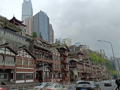 -恩索·美筑高空江景酒店(重庆解放碑步行街店)