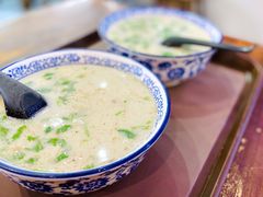 羊肉汤（多肉）-穆得·老周家牛肉烧饼(普利街店)
