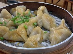 蒸芋饺-一溜下