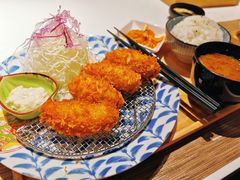广岛炸生蚝定食-yokocho上横町·日本食街(深业上城店)