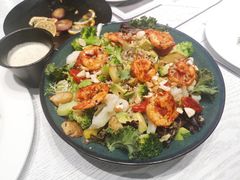西班牙牛油果甜虾沙拉-娜娜家·Nana's restaurant(国金汇店)