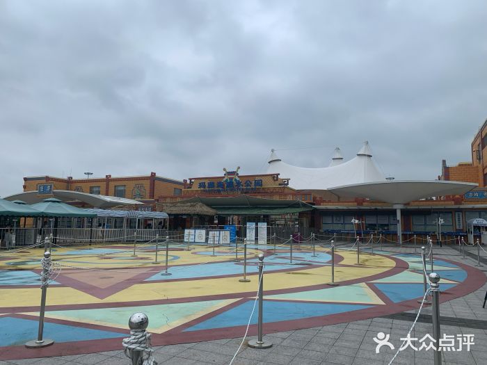 上海玛雅海滩水公园门面图片