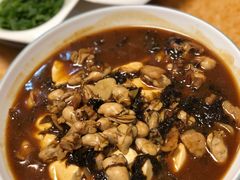 海蛎子豆腐脑-小郭私房菜·海肠捞饭店(学士街店)