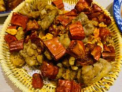 椒盐牛蛙-兔爸私家小厨(新北万达店)