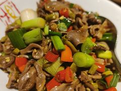 辣椒炒鸡胗-湘味淳(千禧街店)