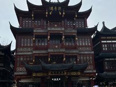 -豫园湖心亭茶楼