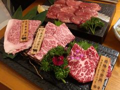 和牛三种-本寻烧肉酒场(双井店)