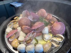 渔夫头牌一筐蛤蜊-三个渔夫·蒸汽海鲜(滨海开发区店)