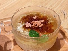 桃胶凉粉-炖物24章·顺时轻养茶(黄龙店)