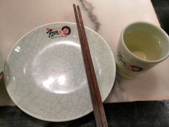 餐具摆设-京城小江南·北京烤鸭·江南土菜·白鱼(中关村店)