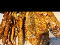 -串王阿三烧烤·小龙虾·烤鱼(拱墅胜利河美食街店)