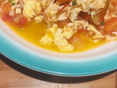 西红柿炒鸡蛋-房县土本味土鸡汤特色餐厅(沌口店)