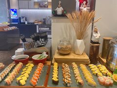 -希尔顿欢朋酒店自助餐