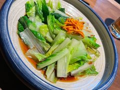 白灼罗马生菜-薇酌饮·陕西菜(南门外店)