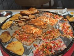 -留香铁板烤肉(解放西路旗舰店)