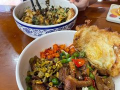 杂酱雪里蕻-老顺兴干拌面(雨花亭店)