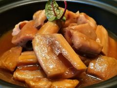 鲍汁扣洞庭湖湖藕-富淳饭店(陆家嘴保利广场店)