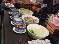 自助取餐区-四海一家自助餐(益田假日广场店)