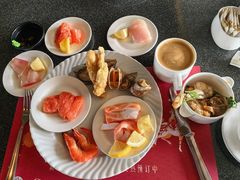 -华厦大酒店·桃源西餐厅·自助餐