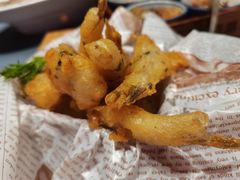 香酥海苔九肚鱼-阿庄新豫菜(航海东路店)