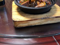 石锅黑豆腐-船老大饭店(太滆街店)