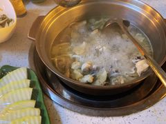 竹笙椰子鸡-润园四季椰子鸡火锅(海上世界店)