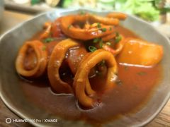 番茄煮鱿鱼-铃木食堂(宽街店)