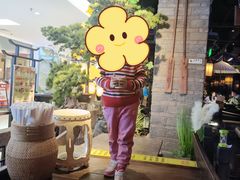 -绿茶餐厅(同成街华联店)