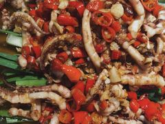 香辣鱿鱼須-费大厨辣椒炒肉(万家丽一店)