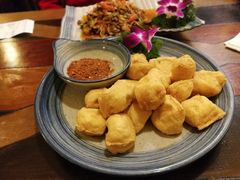 炸臭豆腐-紫滇源云南生态菜(丹凤街店)