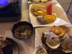 -三亚海韵度假酒店·渔人码头海鲜火锅BBQ自助餐厅·落日吧