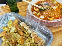 -二钢串叔麻辣烫(华龙大厦店)