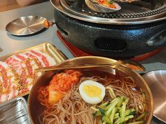 -围炉肉舍丹东海鲜烤肉·烤活鳗(步行街店)