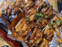 -海派美食·家宴海鲜青岛菜·石锅鲽鱼头(东方城店)